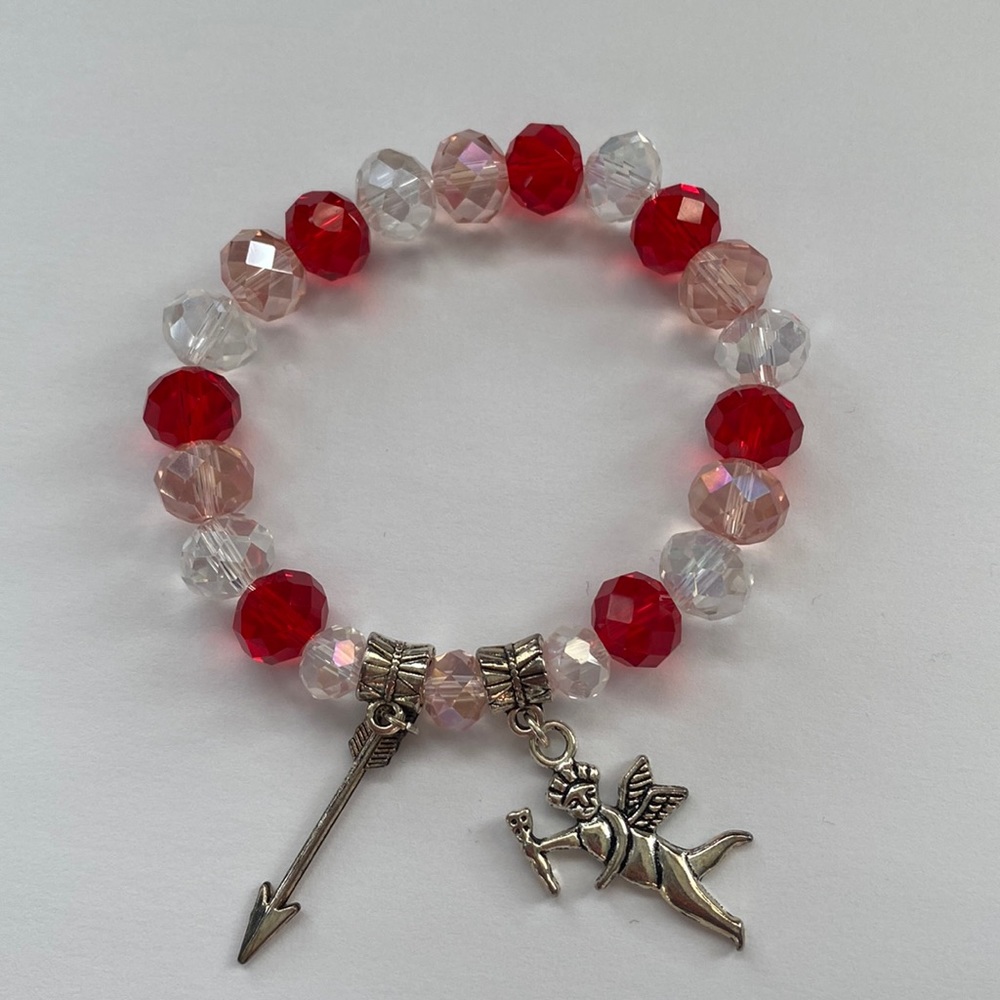 Cute Cupid and Arrow Bracelet